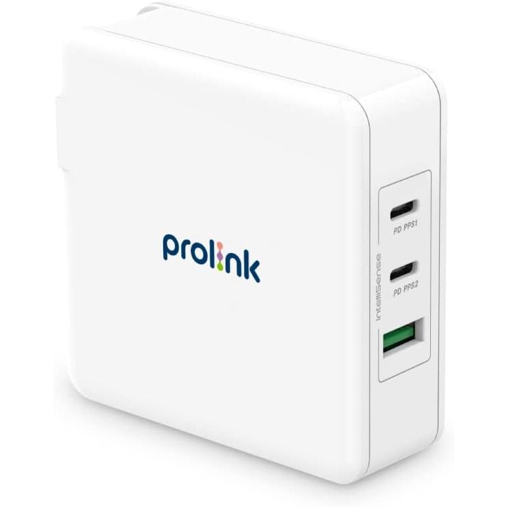 Prolink GT-314001 140W 3-Port GaN PD3.1 Charger | Shopee Singapore