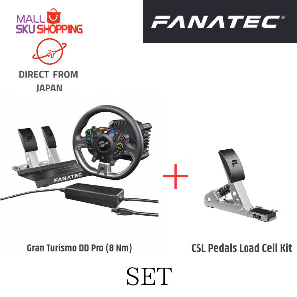 FANATEC Gran Turismo DD Pro (8NM) for PC PS Racing Game Accessories 【Direct  from Japan】