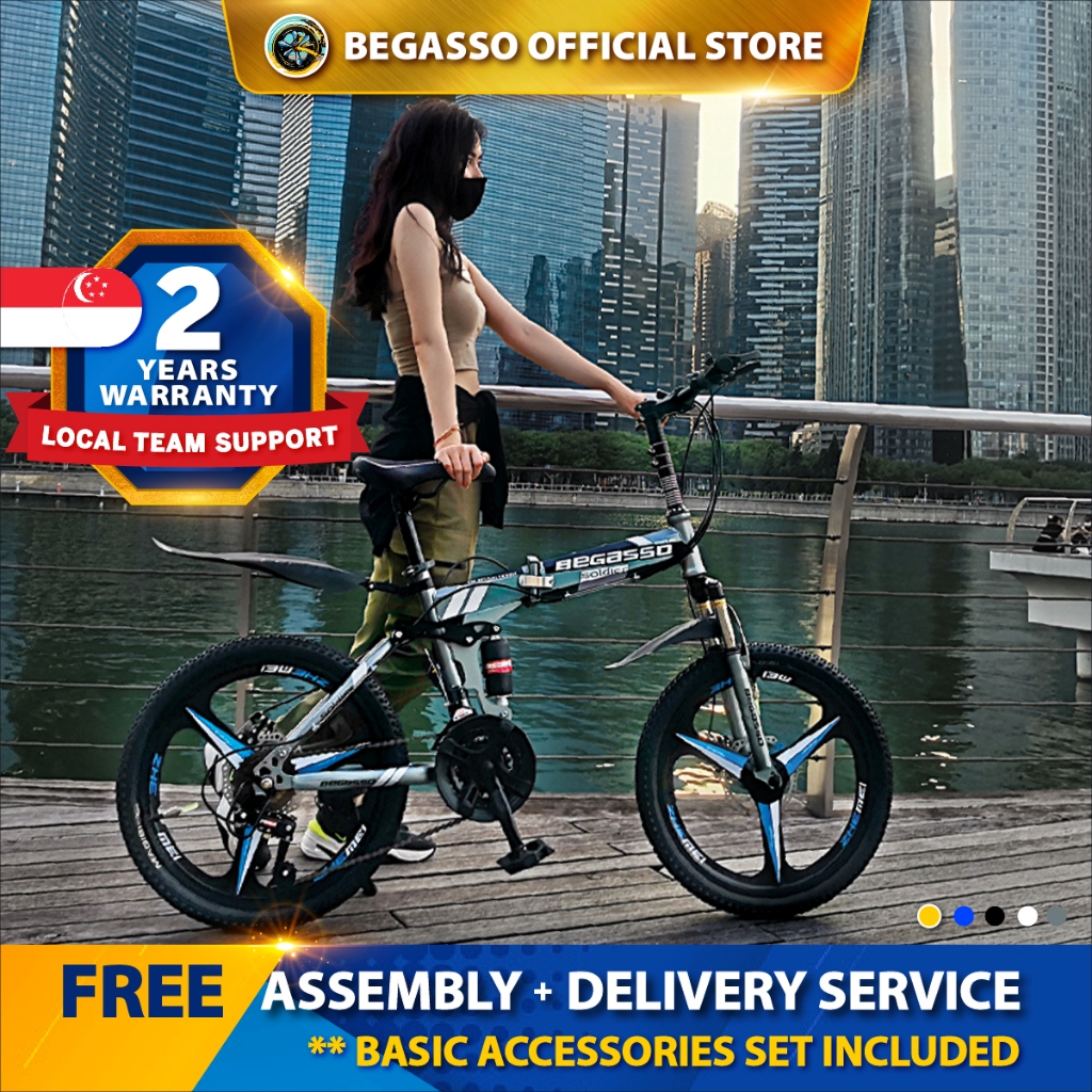 Begasso soldier online bicycle