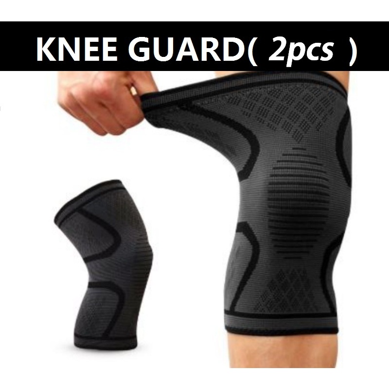 2pcs Compression Knee Guard Knee Support Pain Relief Knee protection ...