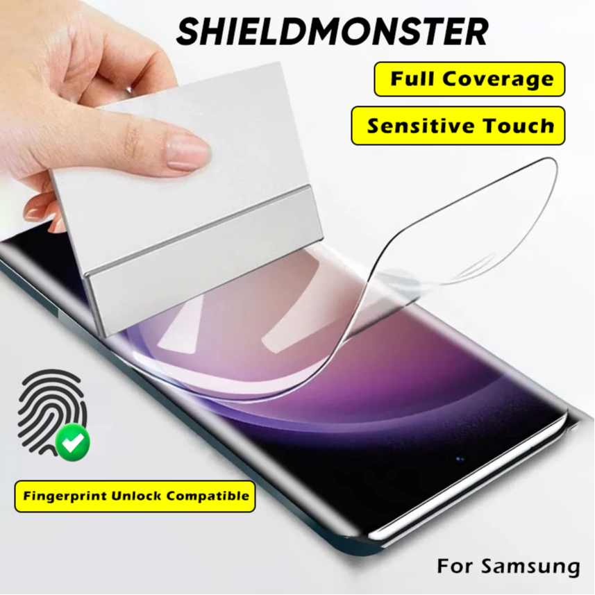 Shieldmonster Full Coverage Soft Hydrogel Screen Film for Samsung S25