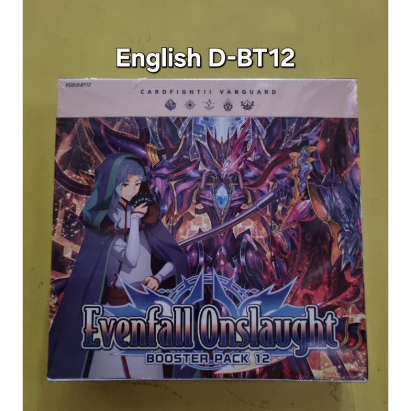 evenfall onslaught booster box Cardfight Vanguard