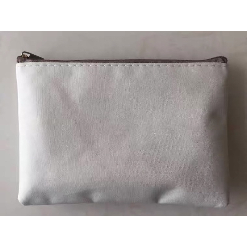 [SG SELLER] Plain Pouch Simple with Zip | Shopee Singapore