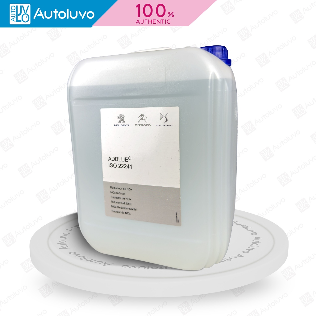Genuine Citroen/Peugeot AdBlue 10L for all Diesel vehicle (1660724480 ...