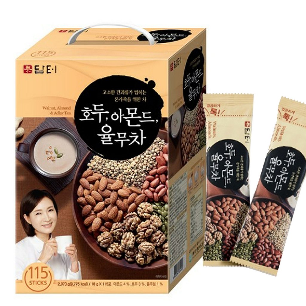 [Damtuh] Walnuts Almonds Yulmucha Tea / Korea Tranditional Tea / 20T ...