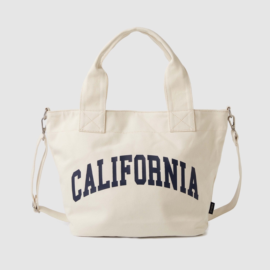 WHO.A.U] California Square Tot Bag | WHBGE2402A | Shopee