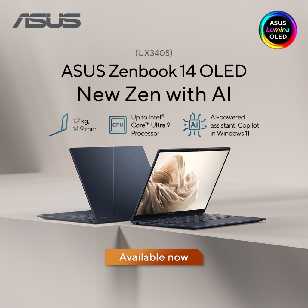 ASUS Zenbook 14 OLED UX3405MA 14