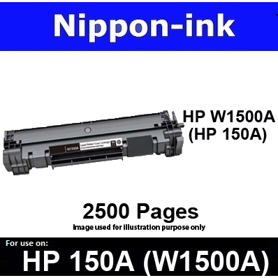 150A W1500A Black Toner Cartridge For HP Printer LaserJet MFP M141A ...