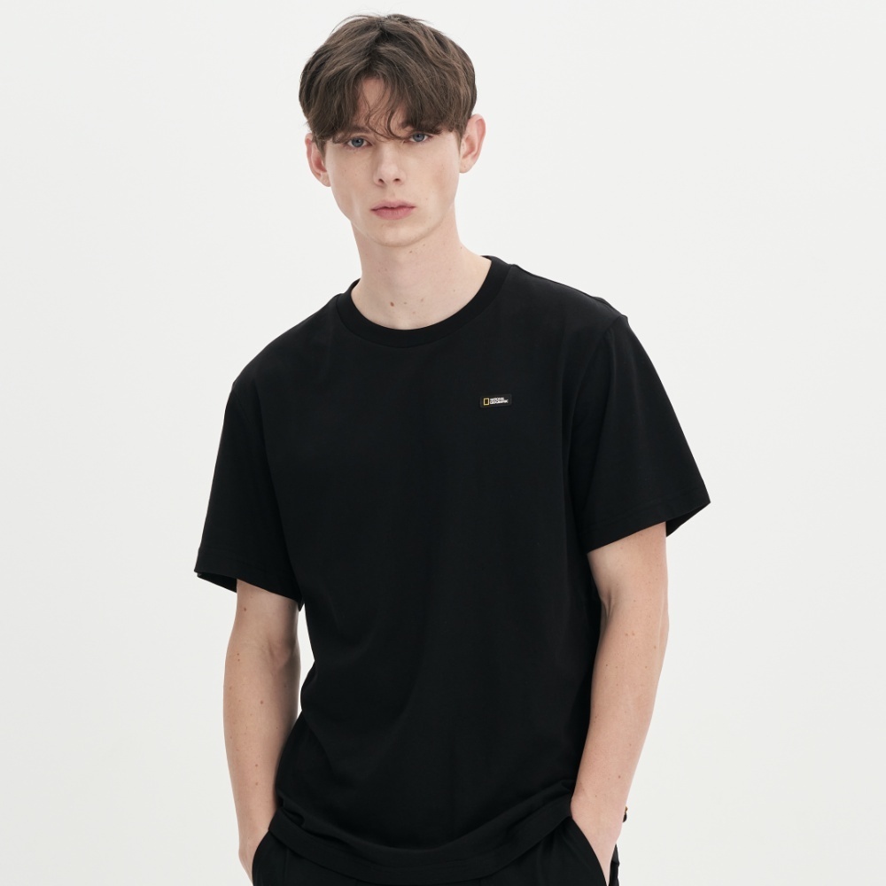 National Geographic Korean Black Tshirt Shopee Singapore