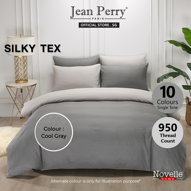 (Single Super Single) Novelle 950 TC Silky Tex Embossed Satin