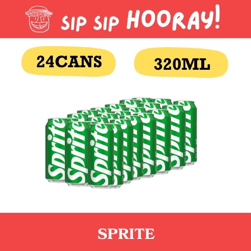 Sprite Can Drink (24 x 320ml) | Shopee Singapore