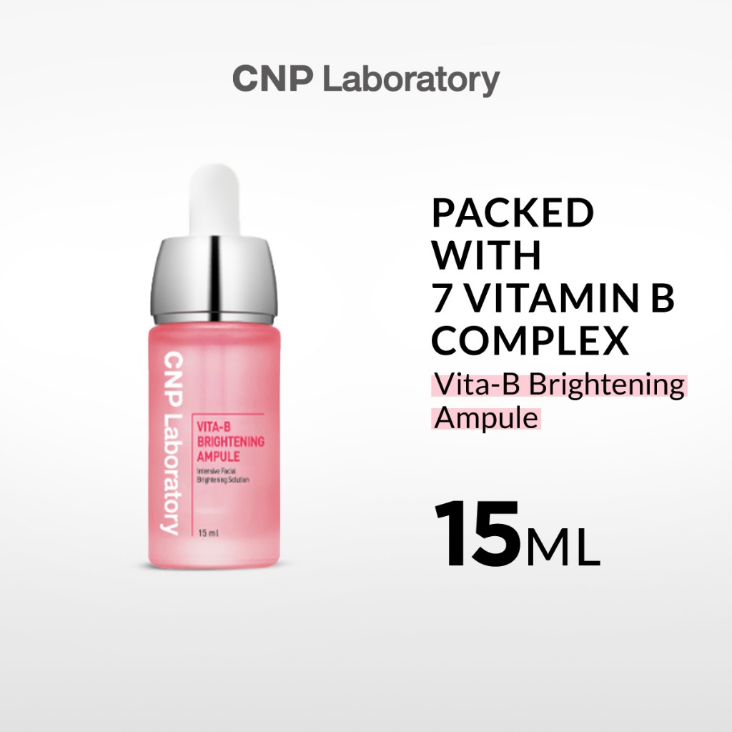 [CNP] VITA-B BRIGHTENING AMPULE 2STEP MASK