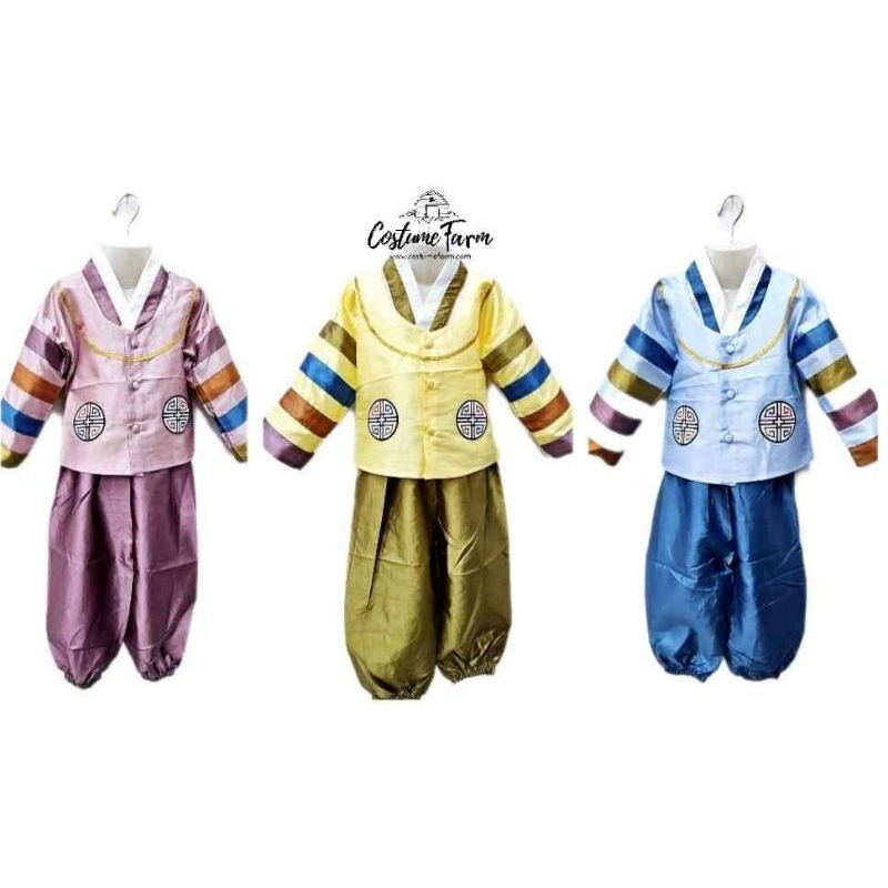 Korean Boy Hanbok Traditional Ethnic Korean Costume - Racial Harmony ...