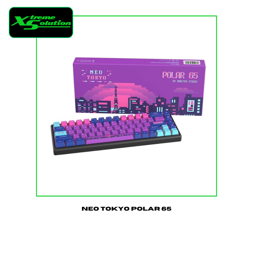 Neo Tokyo Polar 65 | Shopee Singapore