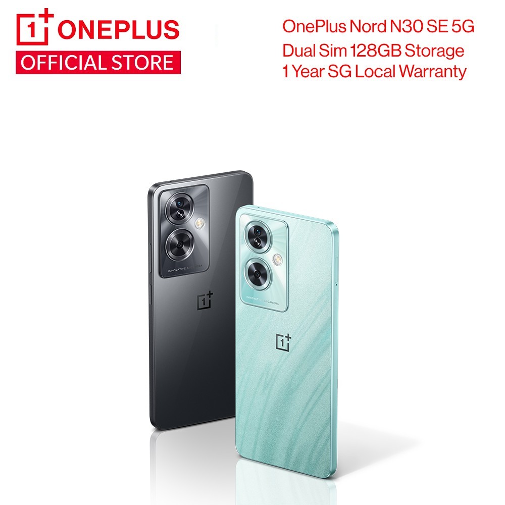 Oneplus Nord N30 Se 5g Dual Sim Global Version 4128gb 33w Fast Charging 50mp Camera Sg 5736