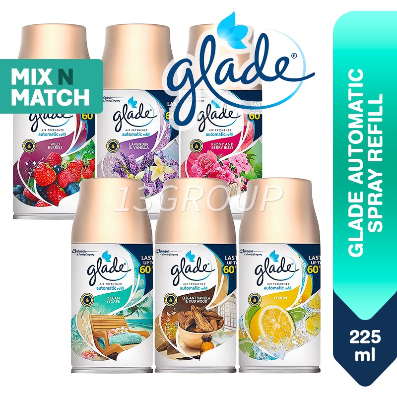 Glade Automatic Spray Refill Air Freshener, 225ml