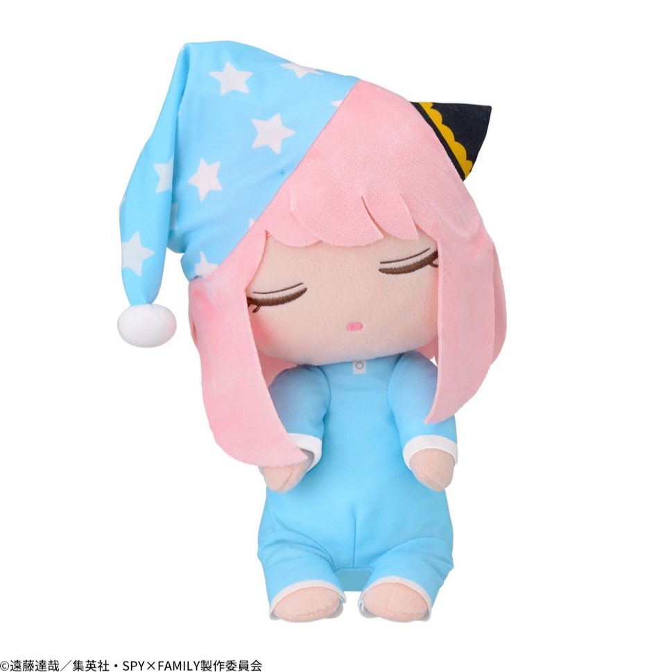 32CM CUTE Big Japan SPY x FAMILY Anya Forger Sleeping Pajamas Sleep Hat ...