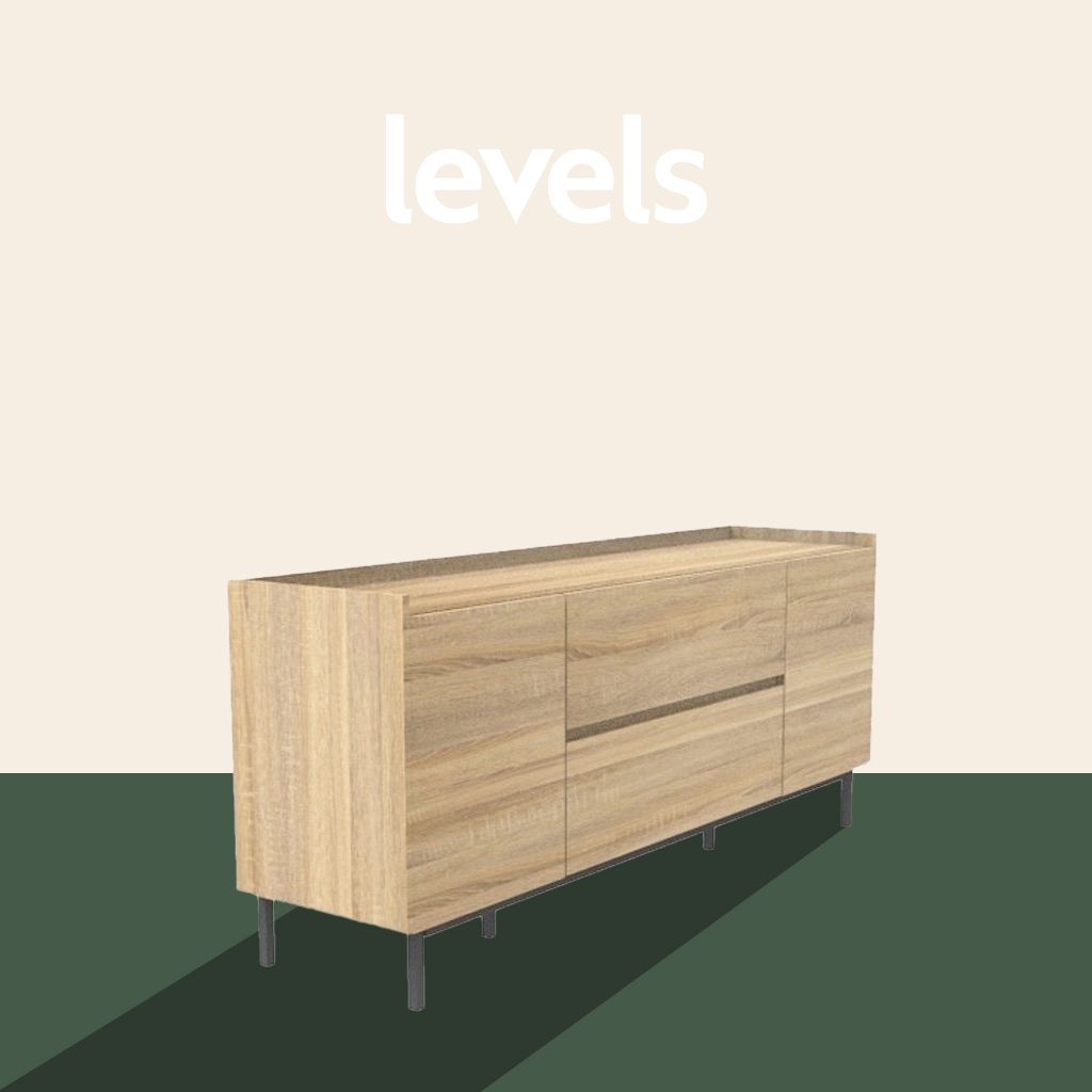 [Preorder ETA 1/4] VHIVE Linwood 1.6m High TV Console (160cm
