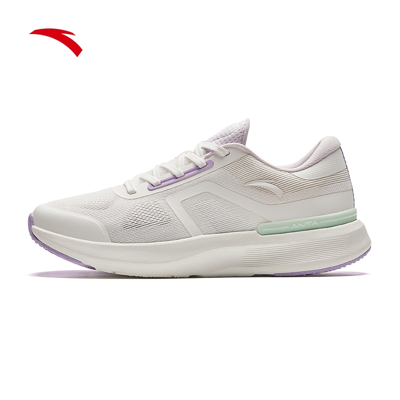 ANTA Training Shoes Women Sneakers Walking Shoes in Paper White 1224B7718 1