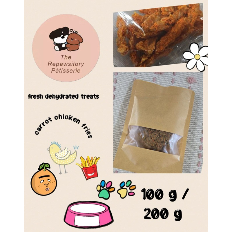 Low calorie dog treats carrots best sale