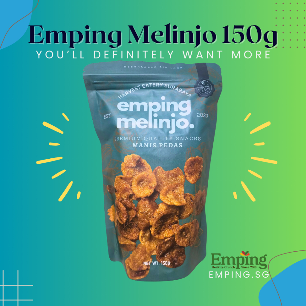 Emping Melinjo Chips by Harvest Eatery 🇮🇩 Emping Belinjo Chip Indo ...