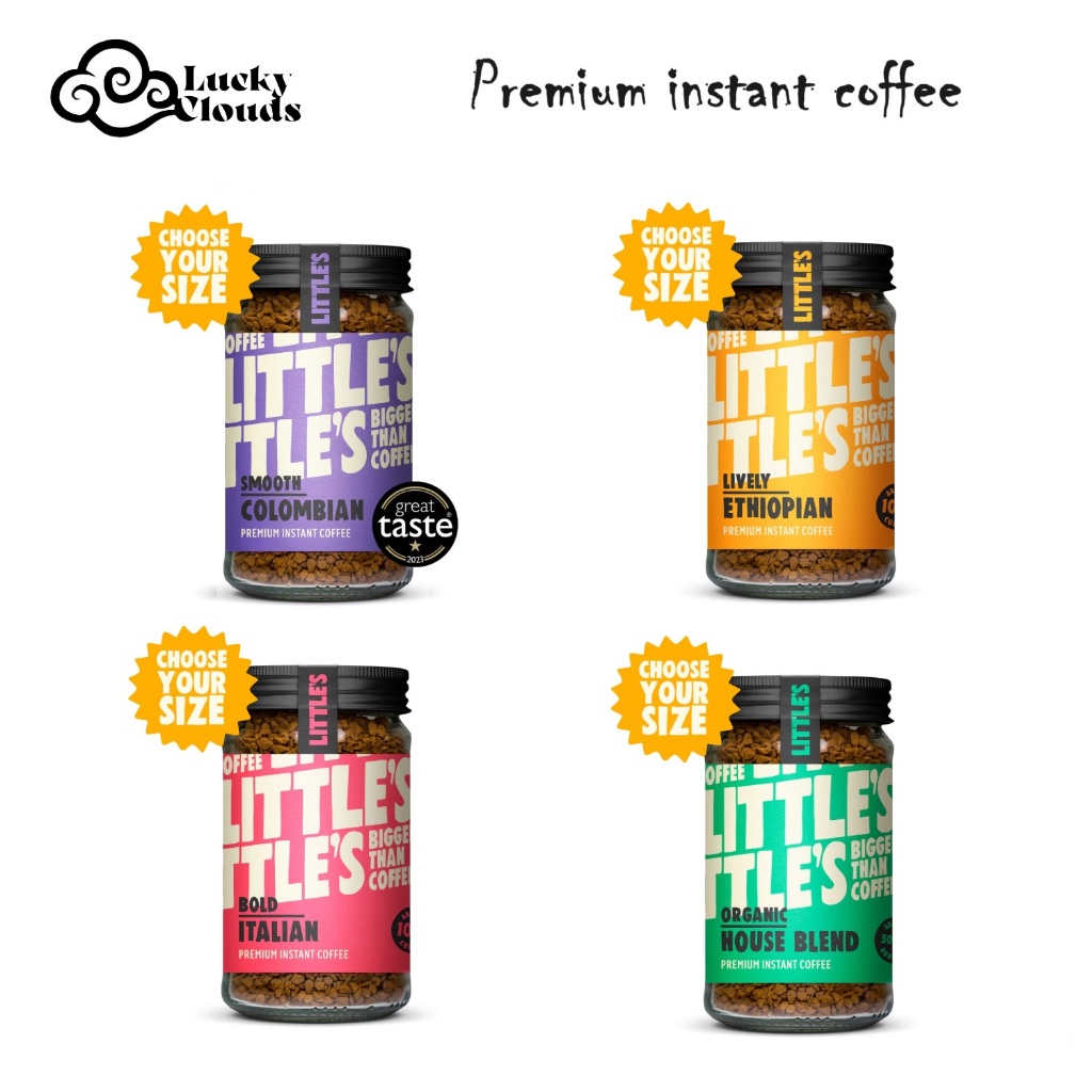 Little's Premium Instant Coffee (50g/100g glass jar) Shopee Singapore