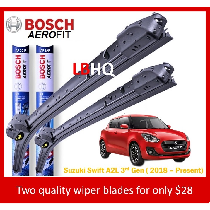 Bosch Aerofit Car Wiper for Suzuki Swift A2L 3rd Gen ( 2018 – Present ...