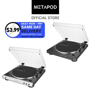 AT-LP60XBT Fully Automatic Wireless Belt-Drive Turntable