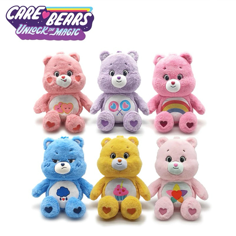 [💯 Authentic] Care Bears Classic Series 14” Plush Soft Toys | Birthday ...