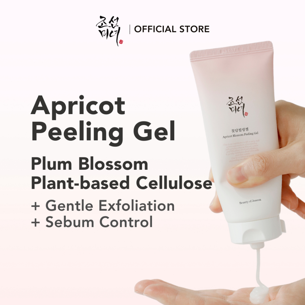 Beauty Of Joseon Apricot Blossom Peeling Gel (100ml) Shopee Singapore