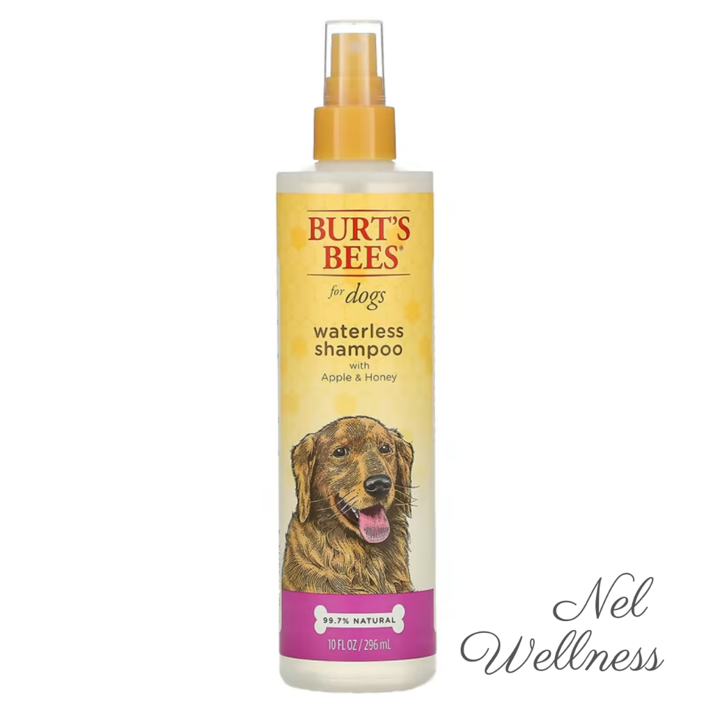 EXPIRY 2027 Burt s Bees Waterless Shampoo for Dogs and Cats with Apple Honey 296ml Shopee Singapore