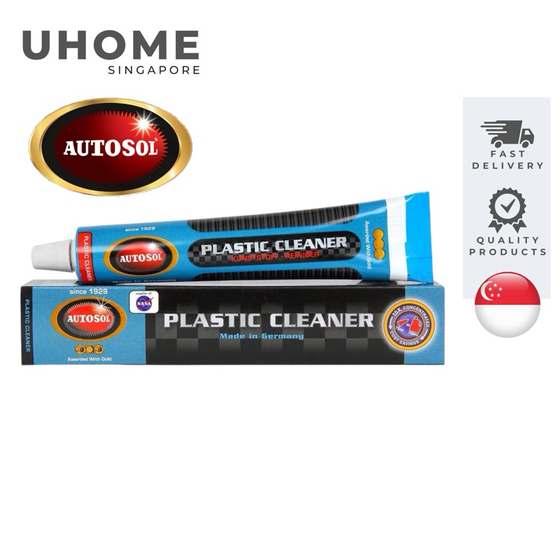 Autosol Plastic Action Cleaner 75ml (Tube) | Shopee Singapore
