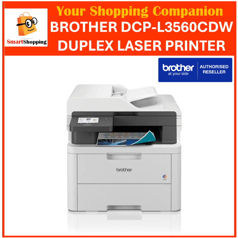 Brother DCPL3551CDW DCPL3560CDW 3in1 Duplex Laser Printer New Model