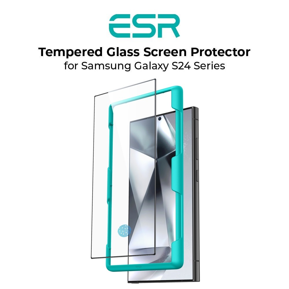 ESR Samsung Galaxy S24 Ultra Tempered Glass Screen Protector Shopee Singapore