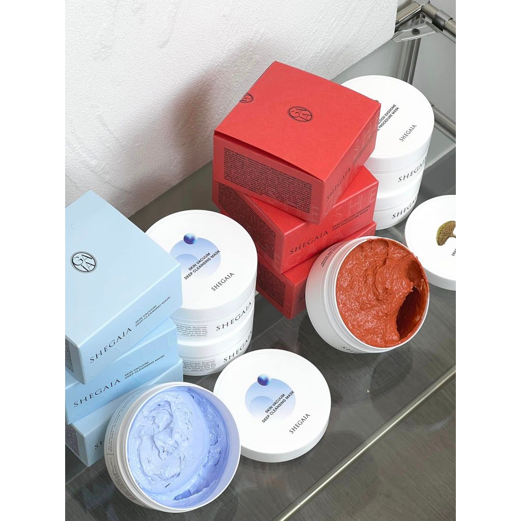 SHEGAIA] Skin Vacuum Deep CleansingMask