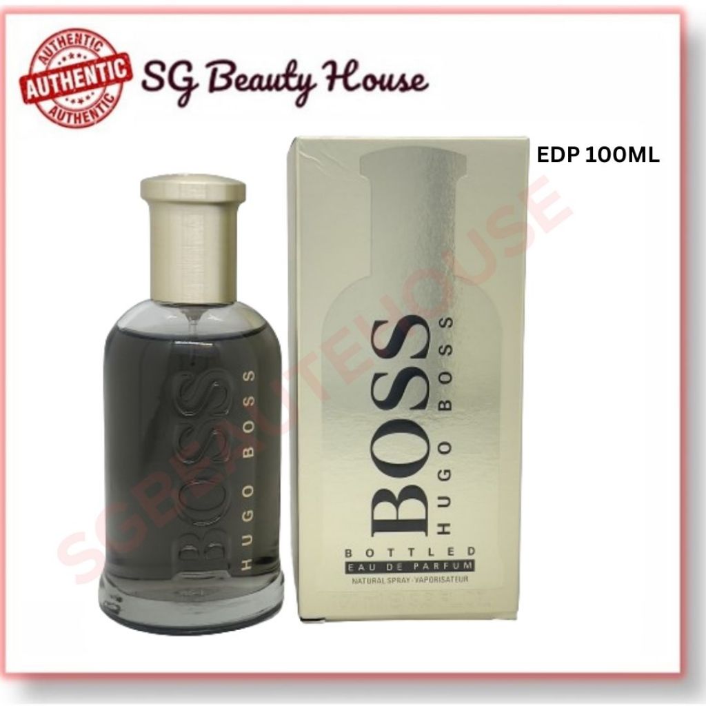 HUGO BOSS BOTTLED NO.6 EDP 50ML 100ML SPRAY Shopee Singapore