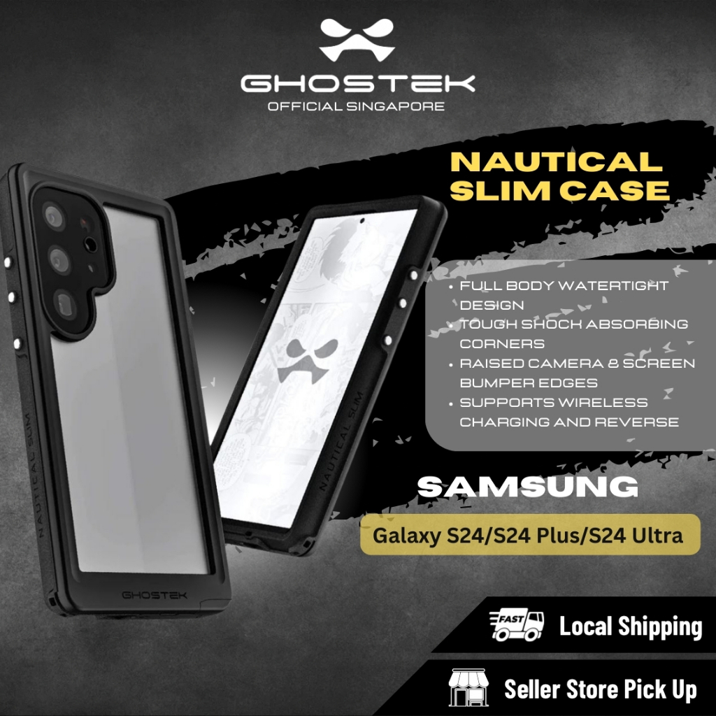 Ghostek Samsung Note Waterproof Case Ghostek NAUTICAL Slim