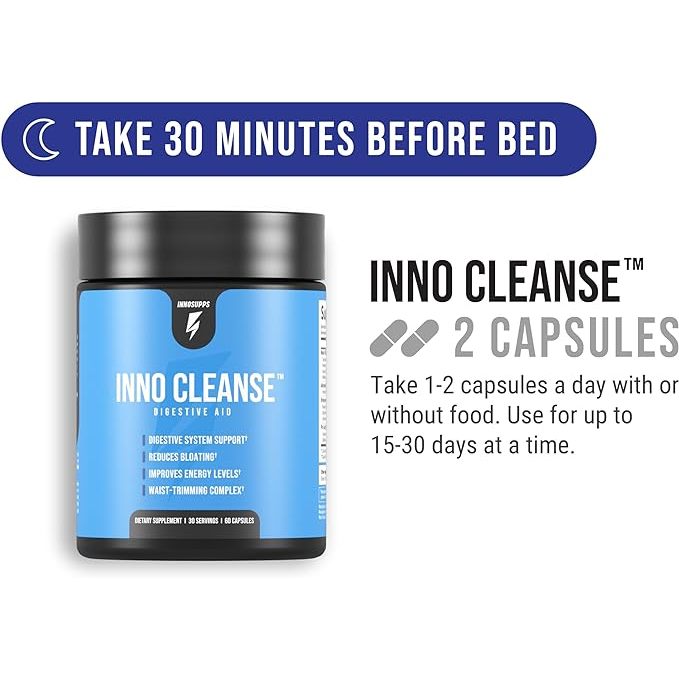 Inno Cleanse - Waist Trimming Complex | Digestive System Support & Aid ...