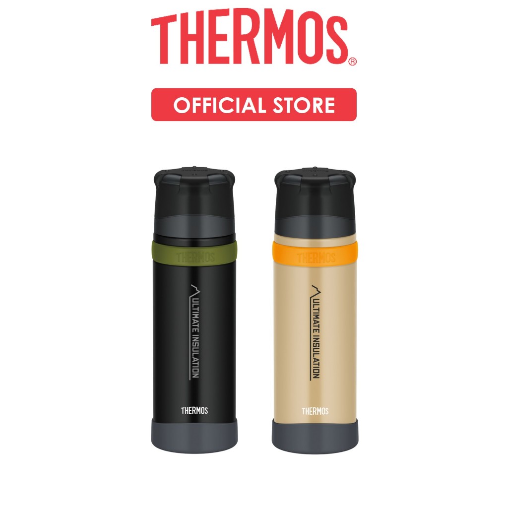 Thermos® FFX-751 Vacuum-Insulated Bottle with Cup Stainless Steel 304 photo 2