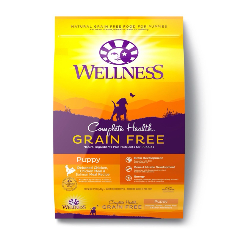 Wellness Complete Health Grain Free For Puppy (Deboned Chicken, Chicken ...