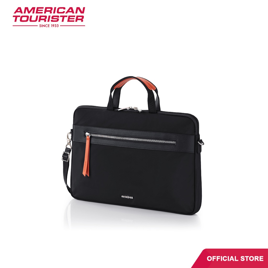 American tourister briefcase bag deals