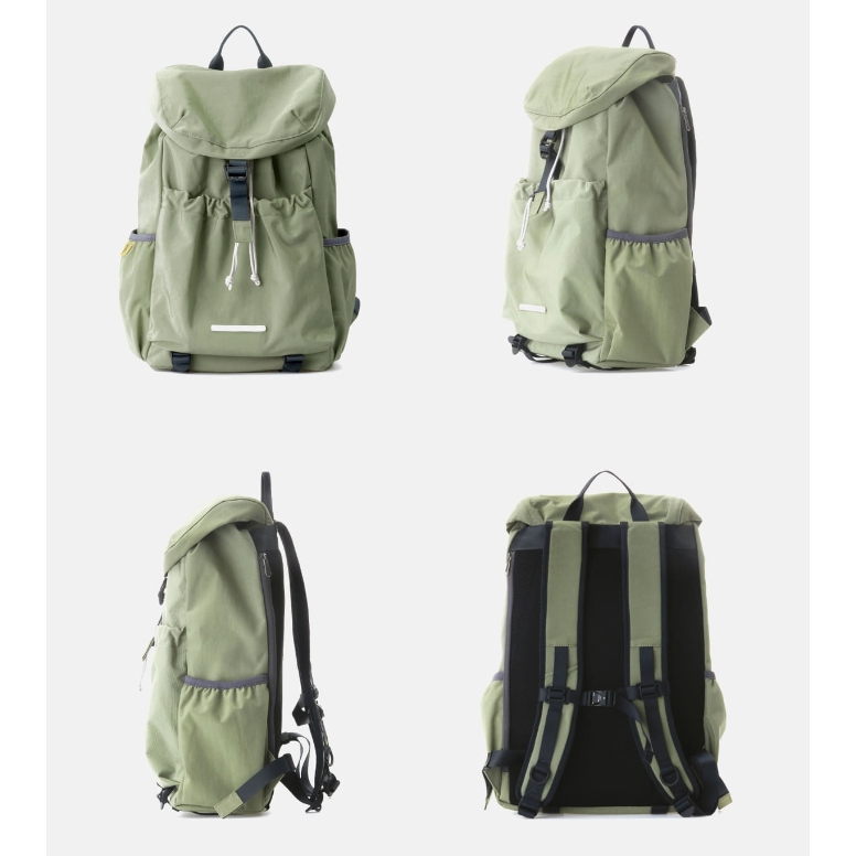 RAWROW Low Low String Backpack 750 ep.2 Deep Green Rope Drop