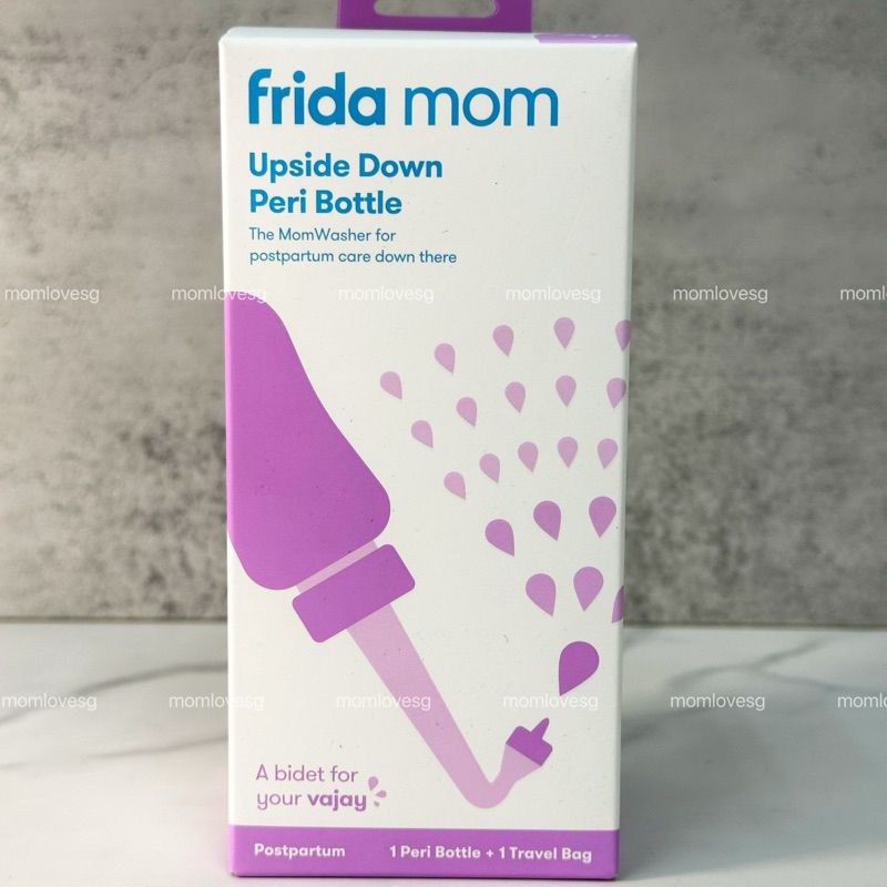 🔥Ready Stock🔥Original 🇺🇸 Frida Mom Upside Down Peri Bottle Ice Pad For ...