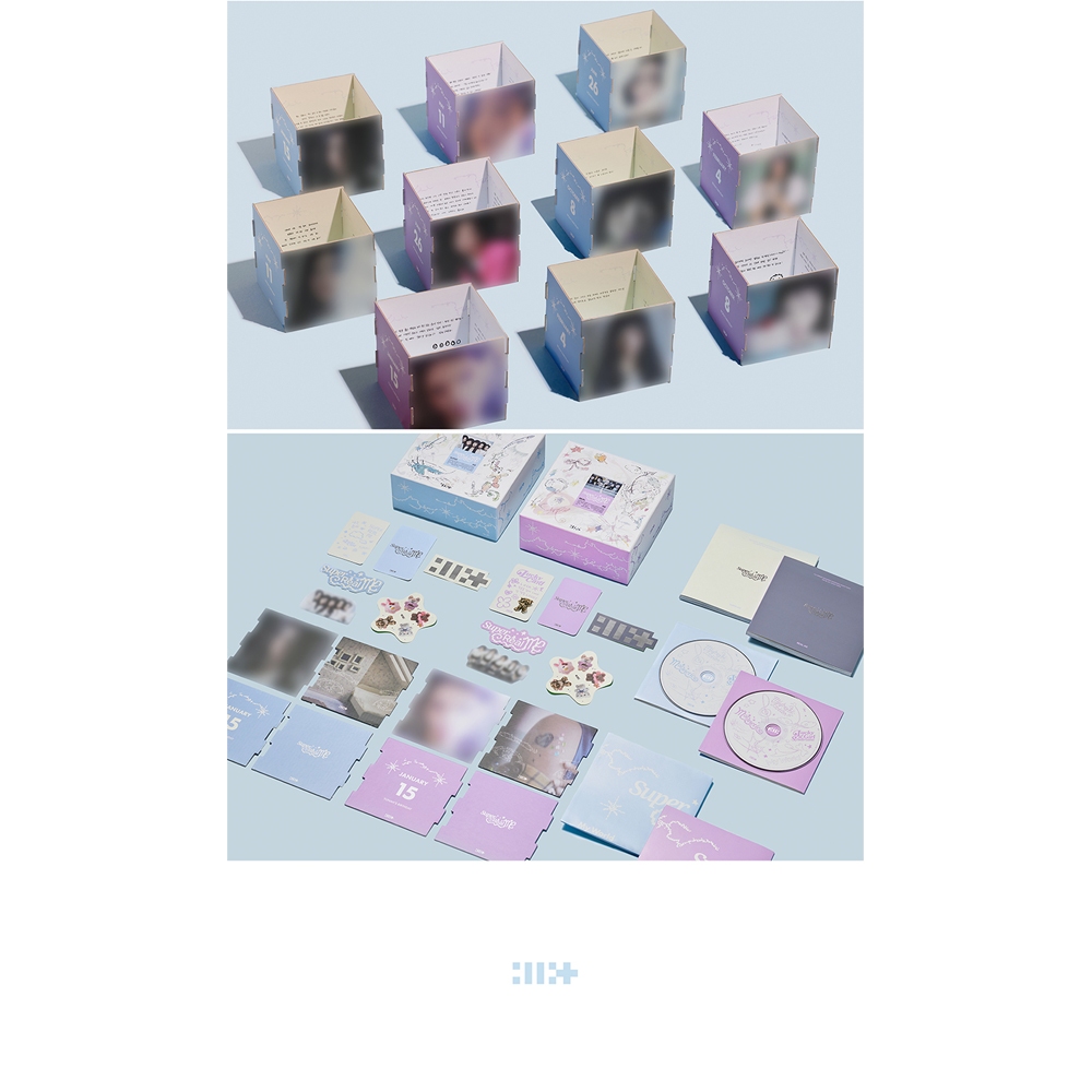 ILLIT - 1st Mini Album [ Super Real Me ] | Shopee Singapore