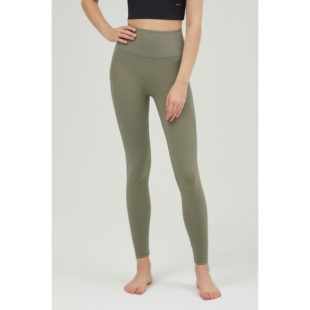 ANDAR]Air Cooling Fit Tension 7/8 length Leggings (8COLOR