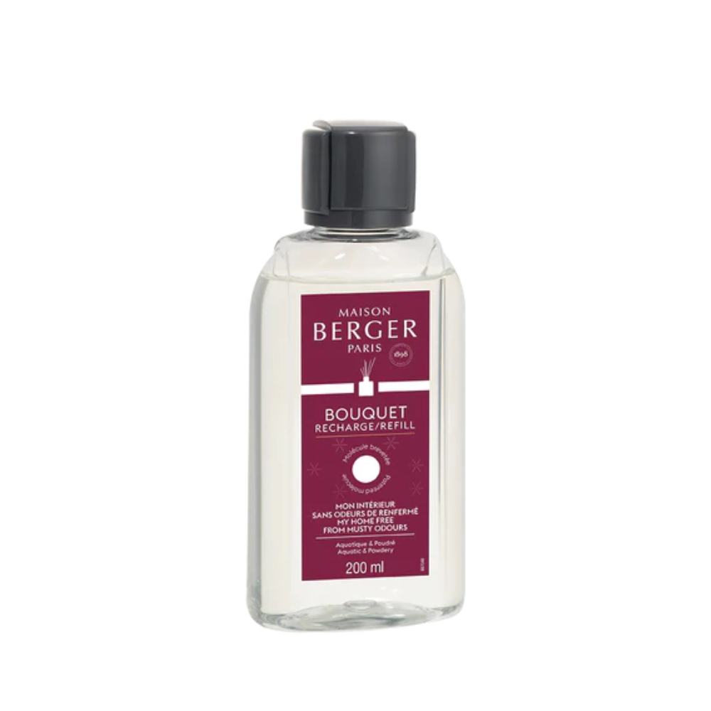 Maison Berger Paris 200ml Anti-Odour My Home Musty Odours Reed Diffuser ...