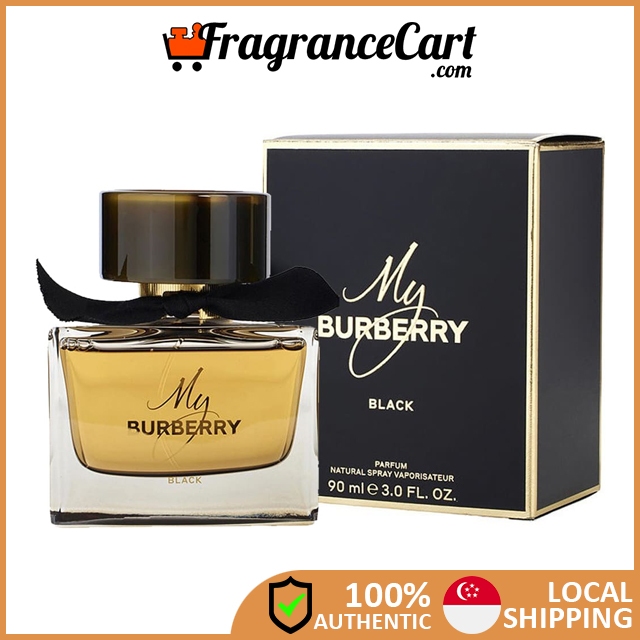 Burberry my burberry black best sale parfum spray