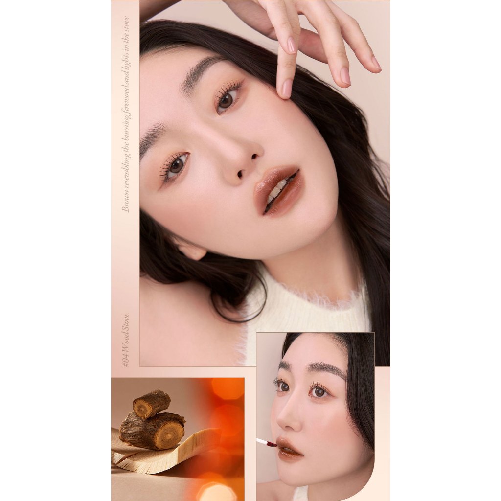 Lip Tint 10 Colors DAILY CHIPS Haru Water Tint Water-Based