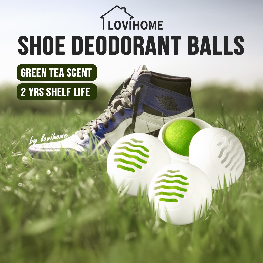 Shoe deodorant balls hotsell