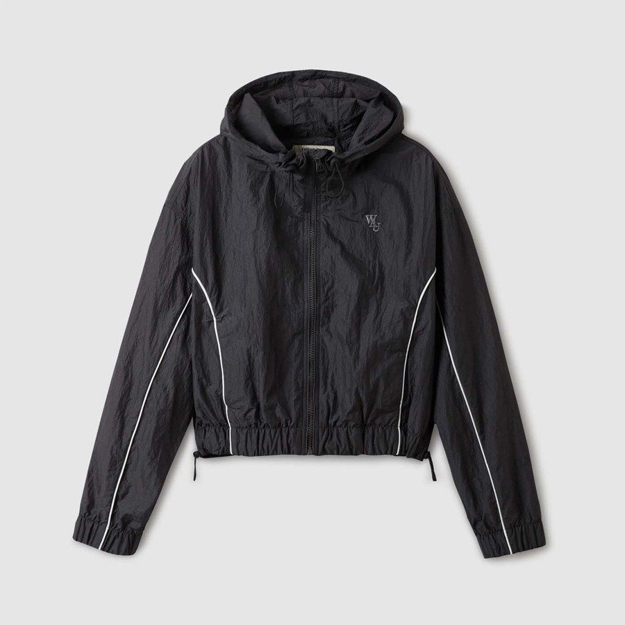 【WHO.A.U】Steve hood Windbreaker Steve hood Windbreaker - 후아유닷컴